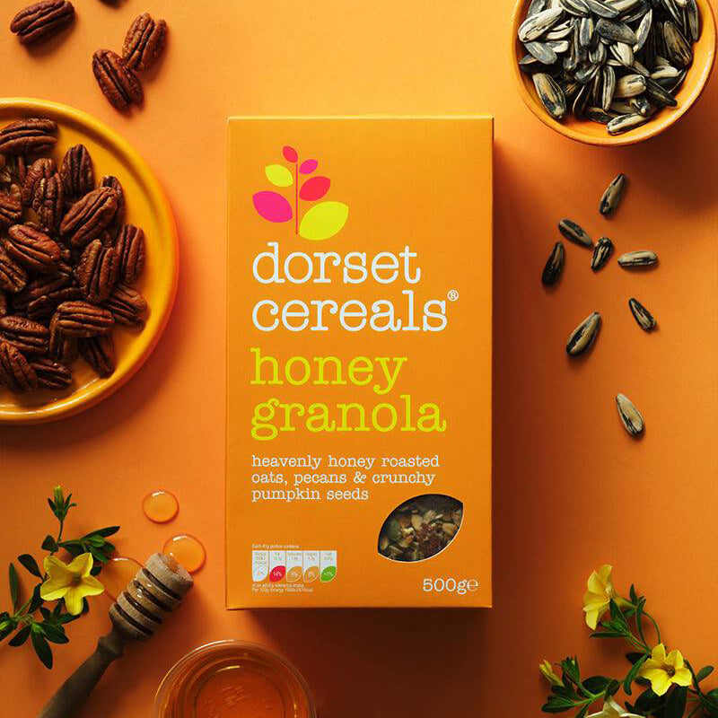 Dorset Cereals Honey Granola - 500g