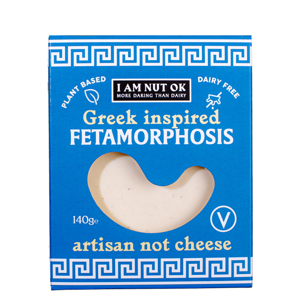 I AM NUT OK Fetamorphosis Vegan Feta Cheese Block