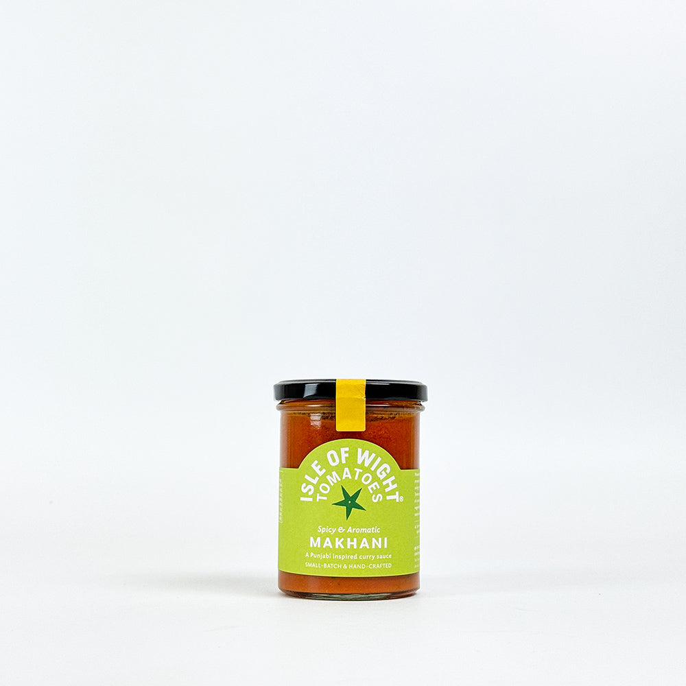 Isle Of Wight Tomatoes Makhani Tomato Curry Sauce - 400g