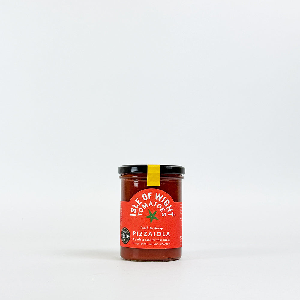 Isle Of Wight Tomatoes Pizzaiola Tomato Sauce - 400g