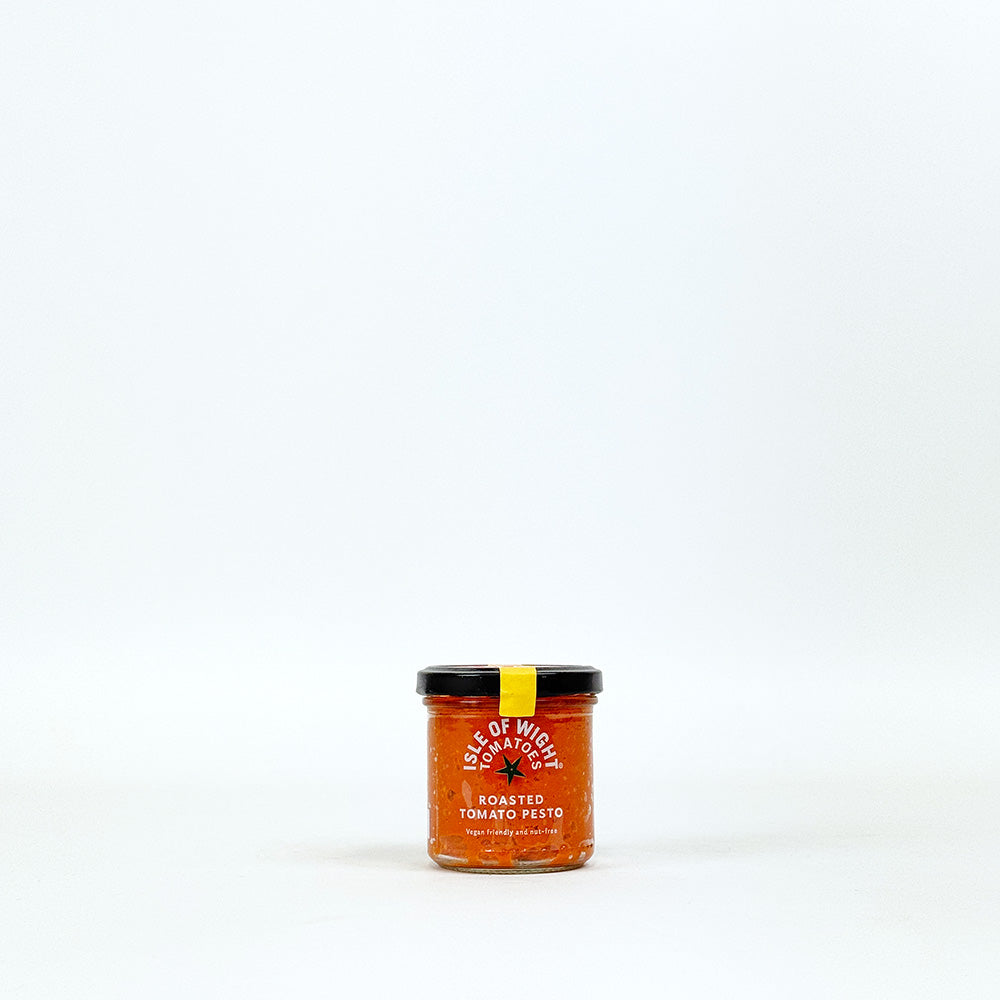 Isle Of Wight Tomatoes Roasted Tomato Pesto - 140g (Best Before: Dec '26)