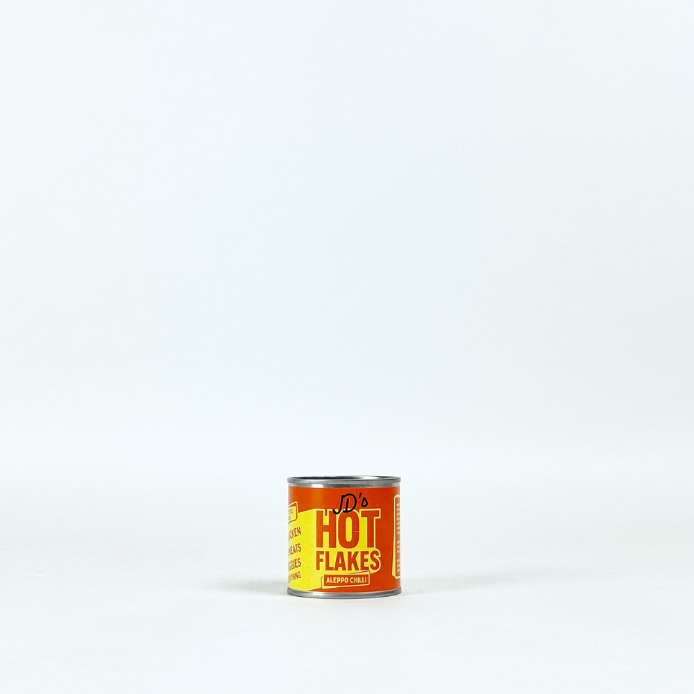 JD's Hot Aleppo Chilli Flakes - 35g
