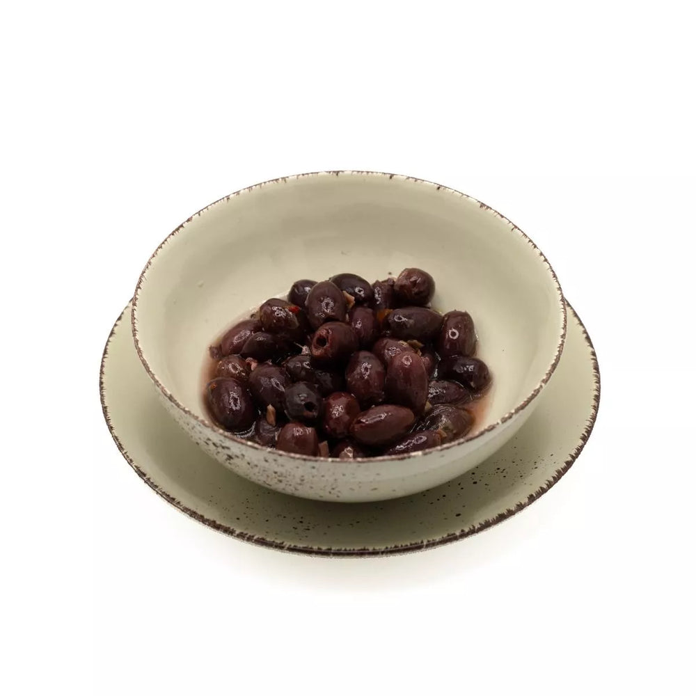 Sapori D'Italia Kalamata Pitted Black Olives - 1kg