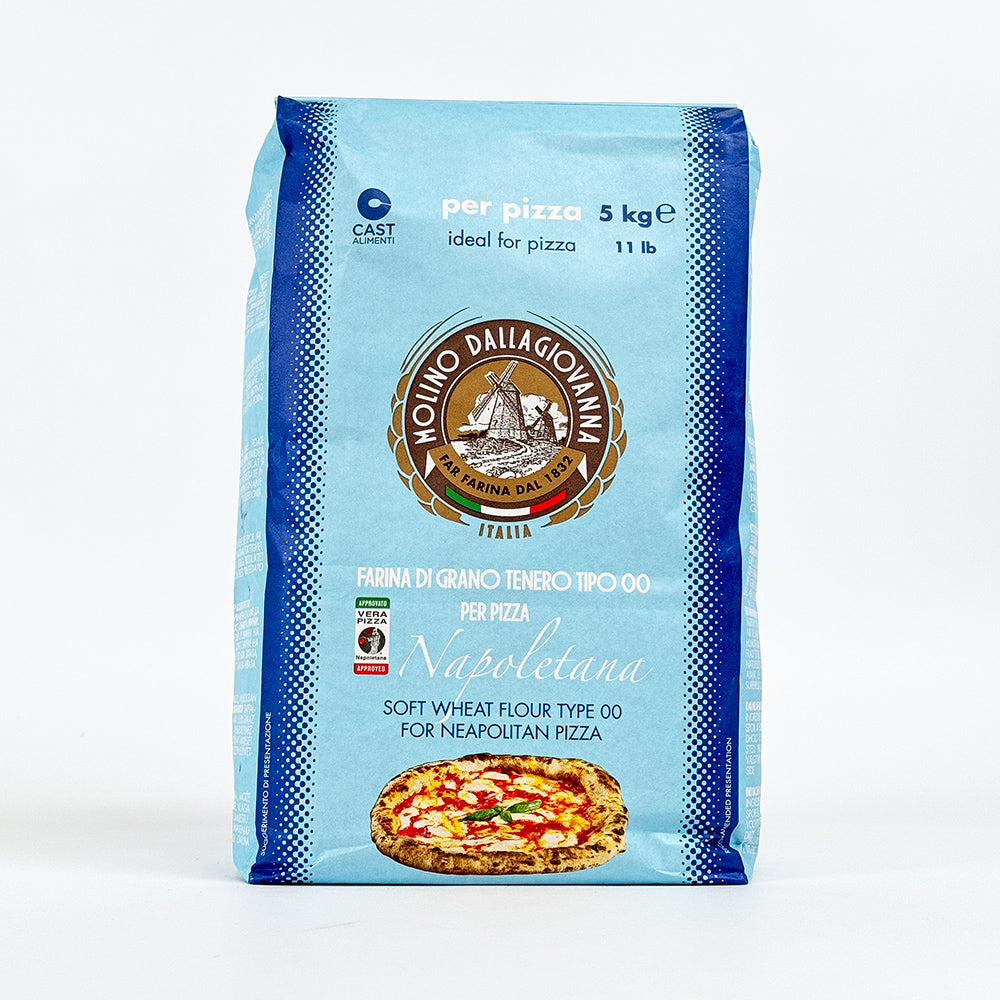 Molino Dallagiovanna La Napoletana Pizza Flour Type '00' - 5kg