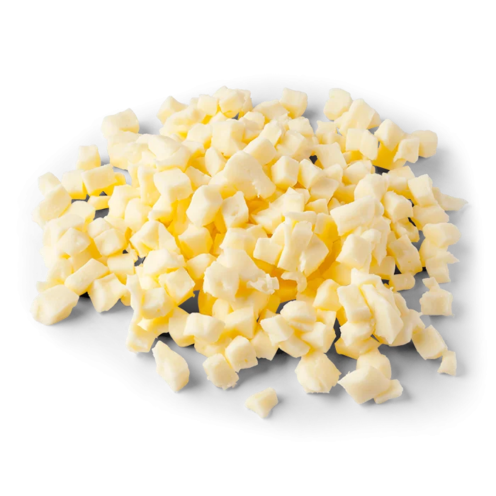 Latteria Sorrentina Fior di Latte Mozzarella Cheese - Cubed 2kg