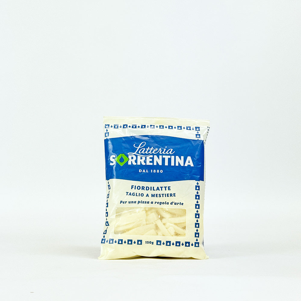 Latteria Sorrentina Fior di Latte Mozzarella Cheese - Taglio a Mestiere Hand Cut Pieces 150g