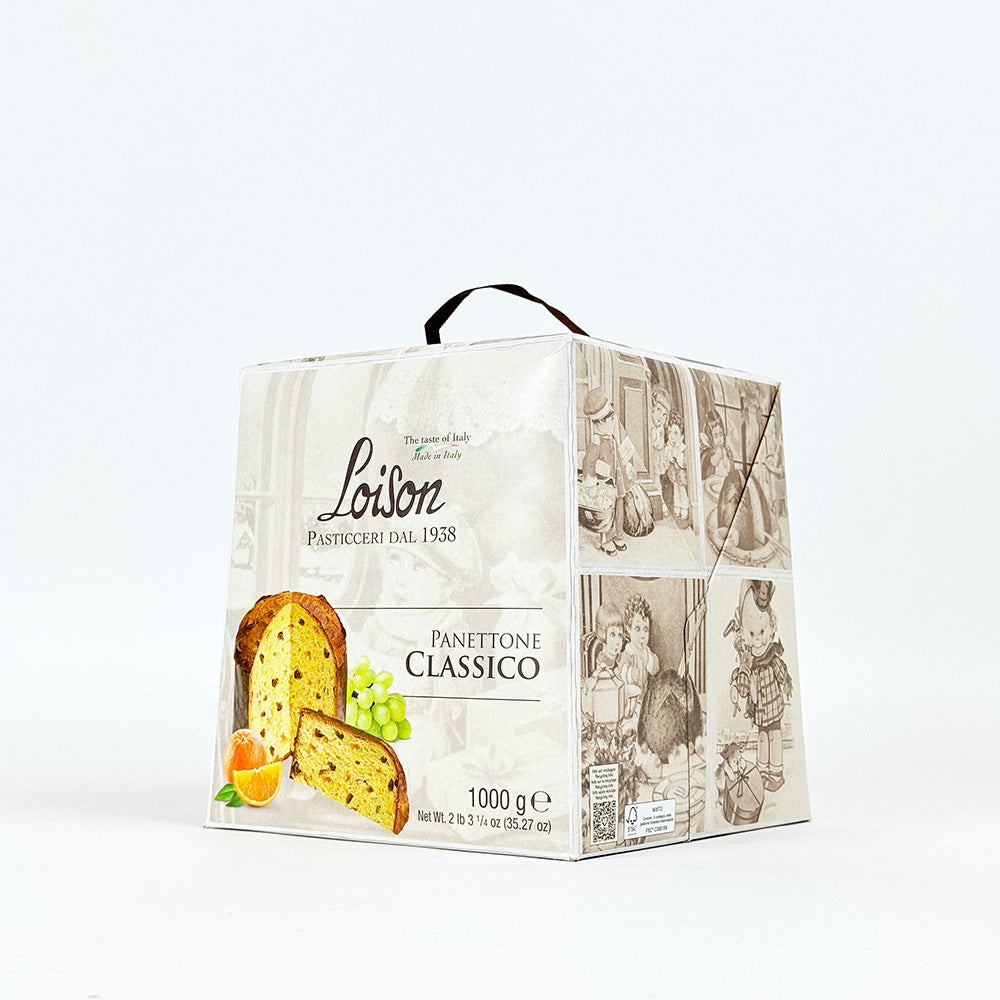 Loison Panettone Classico (Gift Box) 1kg