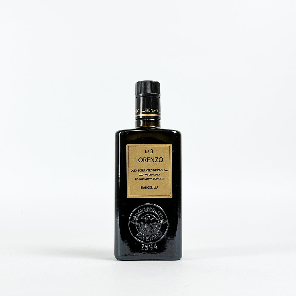 Barbera Lorenzo No.3 Italian D.O.P. Organic Extra Virgin Olive Oil - 500ml