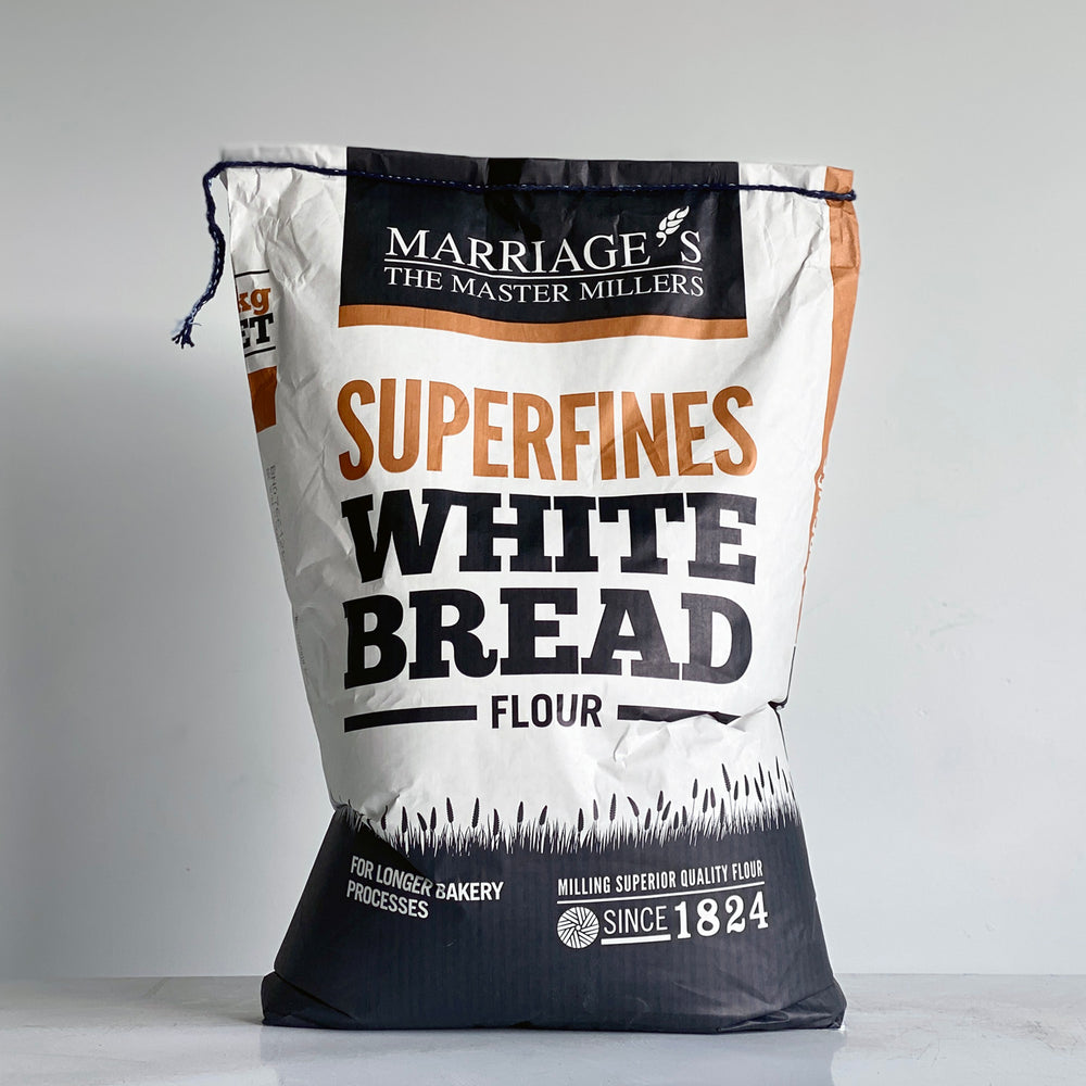 Marriage's Superfines Strong White Bread Flour