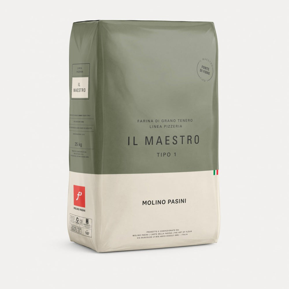 Molino Pasini Il Maestro Tipo “1” Pizza Flour