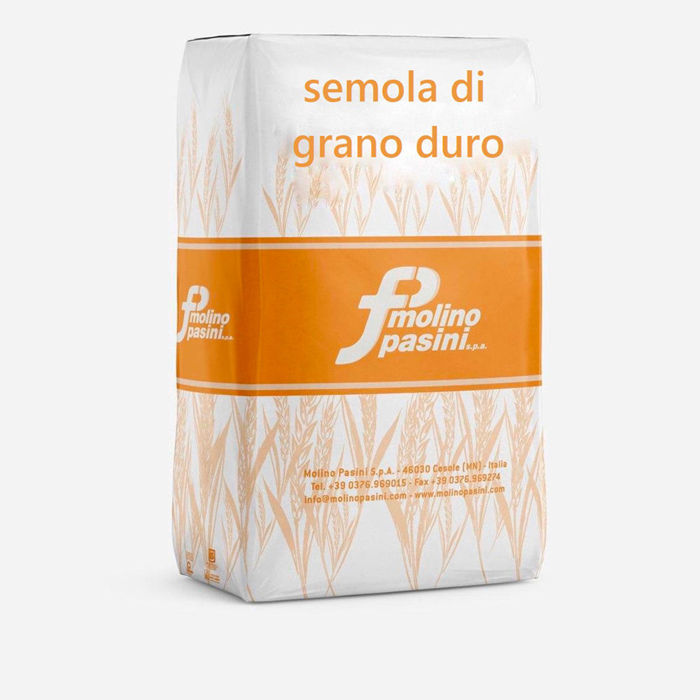 Molino Pasini Semola Di Grano Duro Coarse Semolina