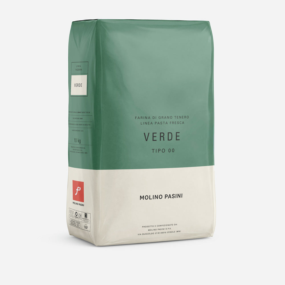 Molino Pasini Tipo “00” Verde Pizza Flour