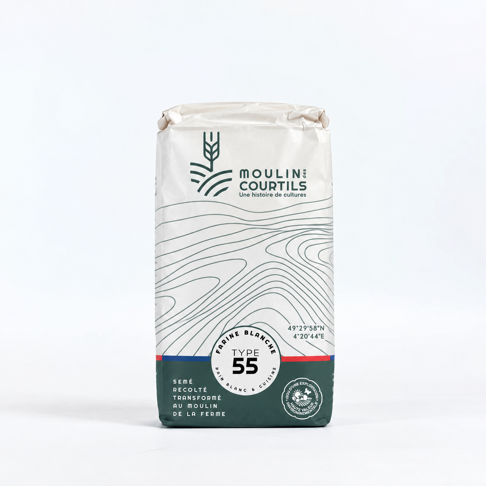 Moulin des Courtils T55 French Flour