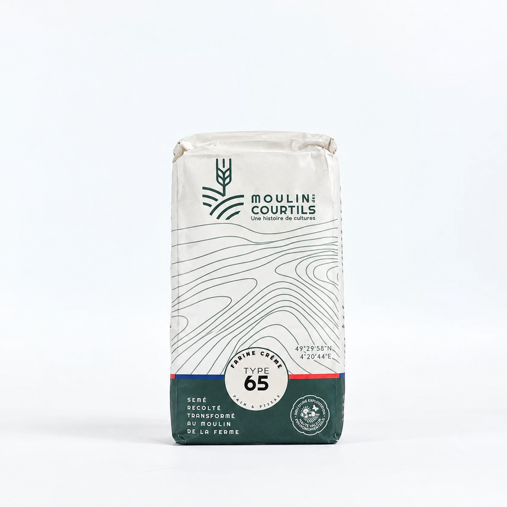 Moulin des Courtils T65 French Bread Flour