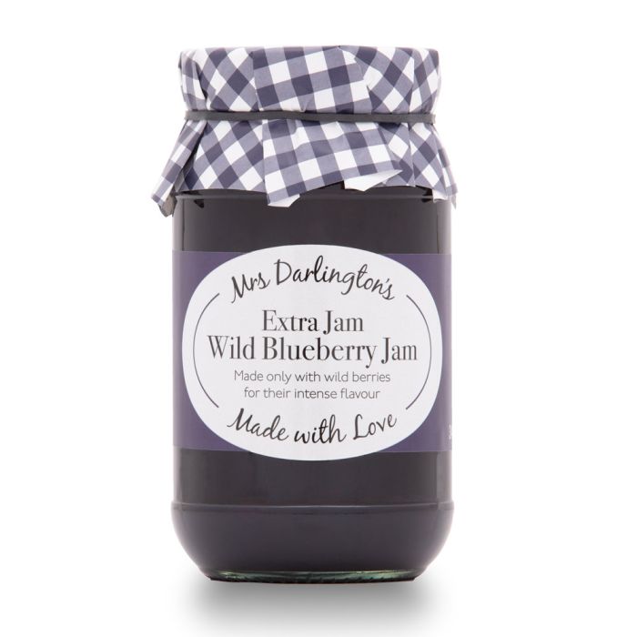 Mrs Darlington's Extra Jam Wild Blueberry Jam 340g