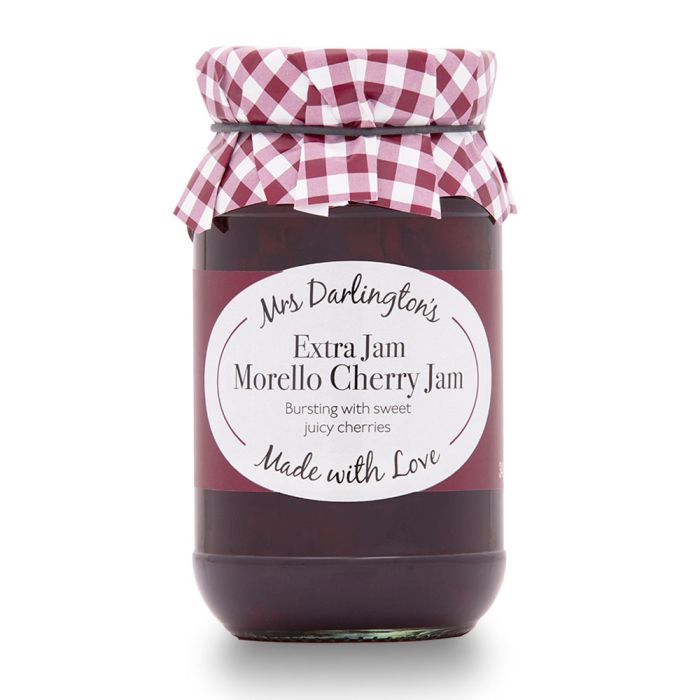 Mrs Darlington's Extra Jam Morello Cherry Jam 340g
