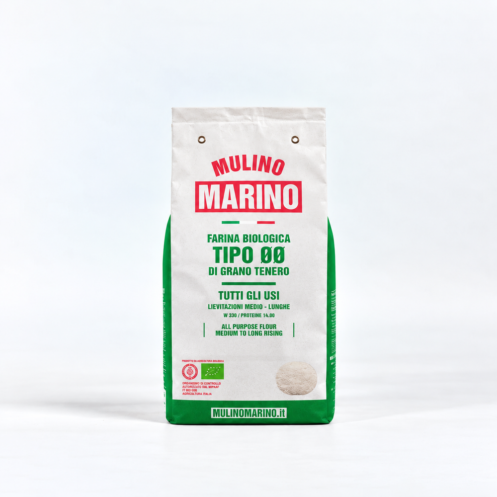 Mulino Marino Organic Type "00" Soffiata Flour - 1kg