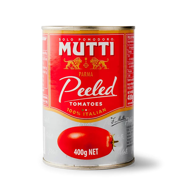 Mutti Italian Whole Peeled Tomatoes - 400g
