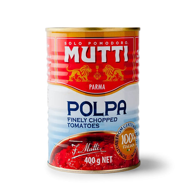 Mutti Italian Polpa Finely Chopped Tomatoes - 400g