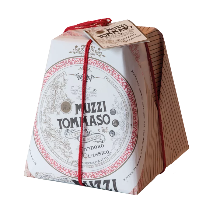 Muzzi Tommaso Pandoro Classico Vintage (Hand Wrapped) 1kg