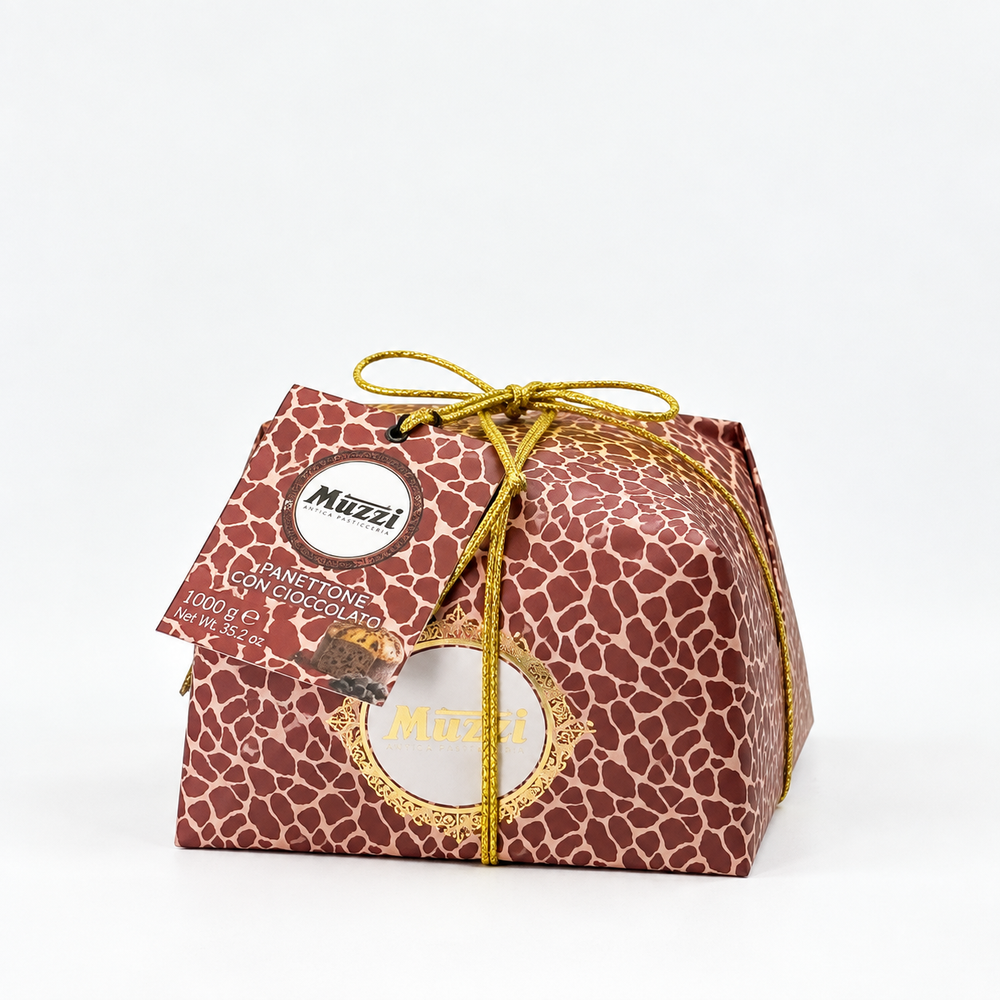 Muzzi Tommaso Panettone Coffee (Hand Wrapped) 1kg