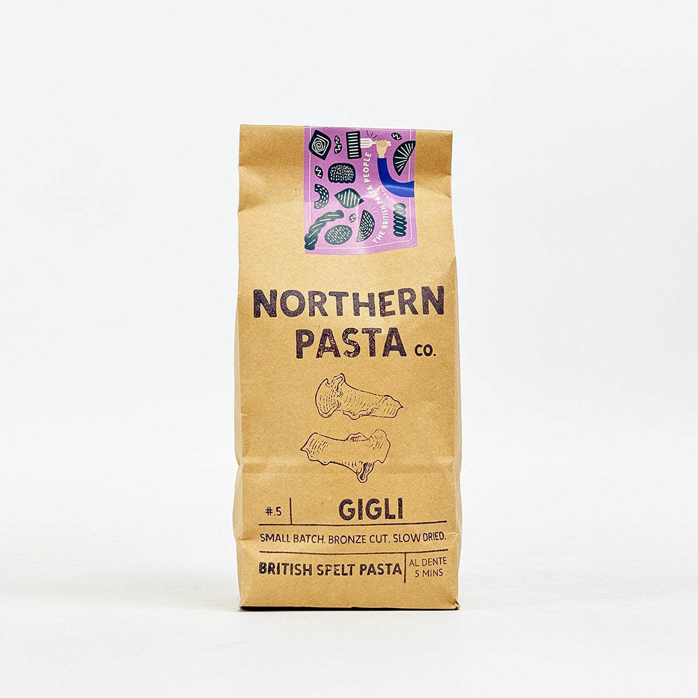 Northern Pasta Co. Gigli British Spelt Pasta 450g Ratton Pantry