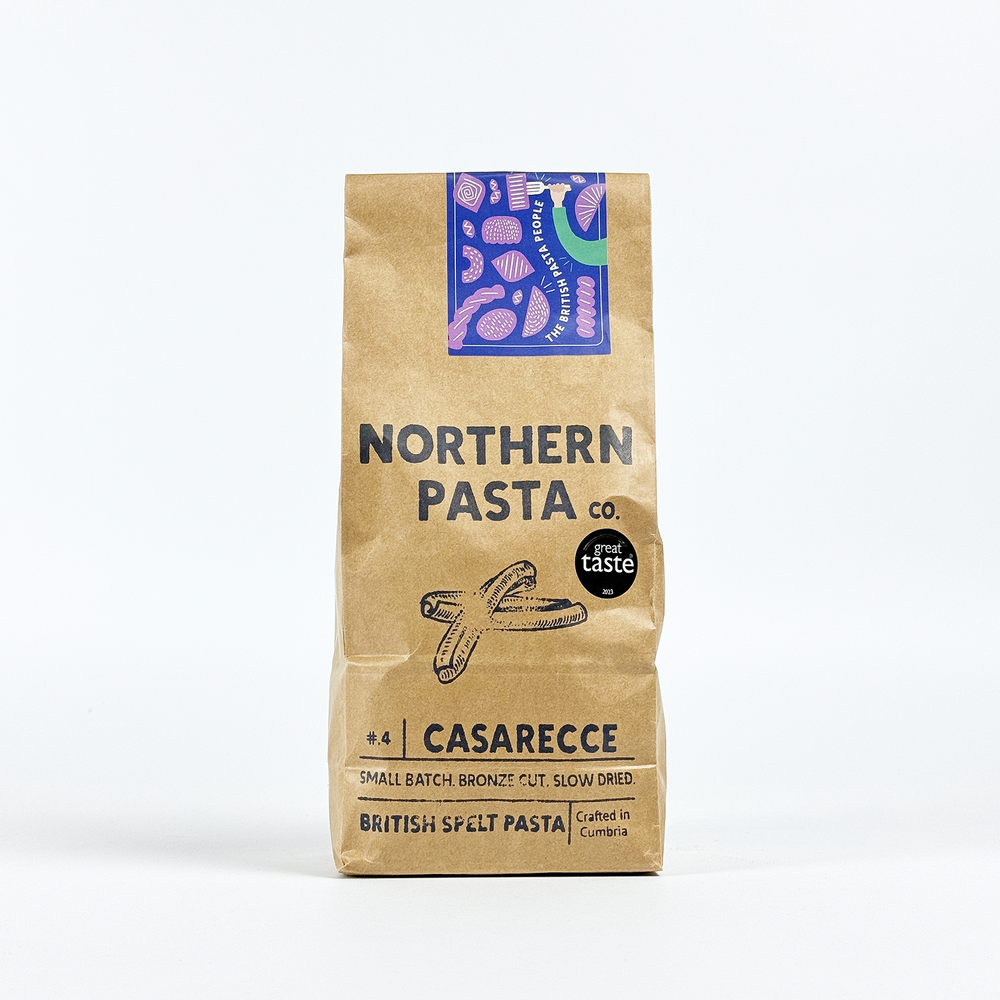 Northern Pasta Co. Casarecce Artisan British Spelt Pasta - 450g