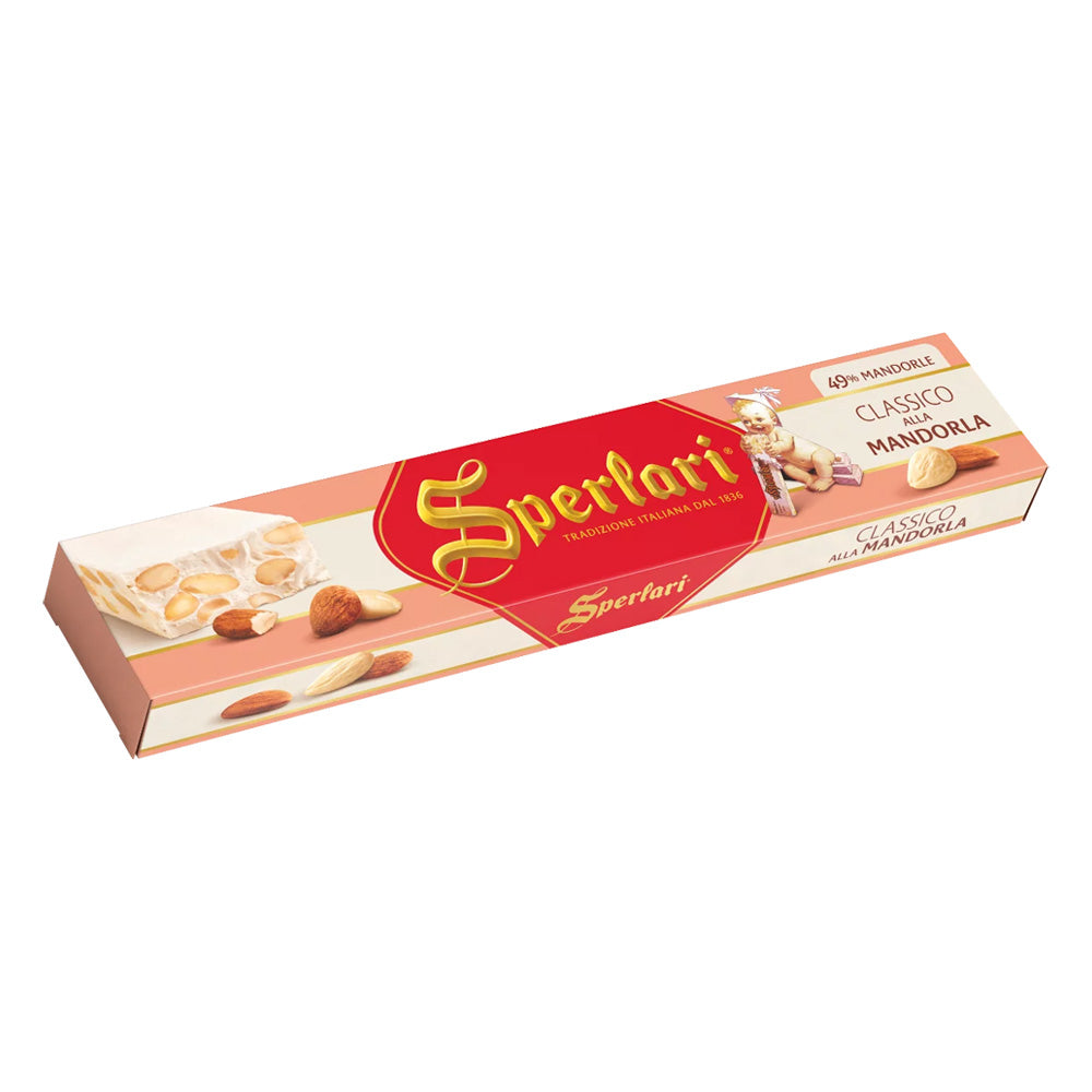 Sperlari Crunchy Italian Nougat With Almonds - 150g