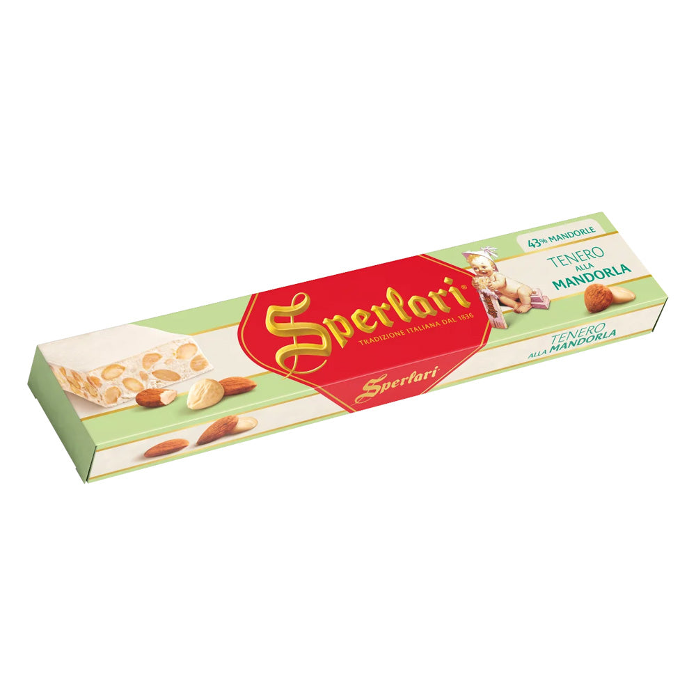 Sperlari Soft Italian Nougat With Almonds - 150g