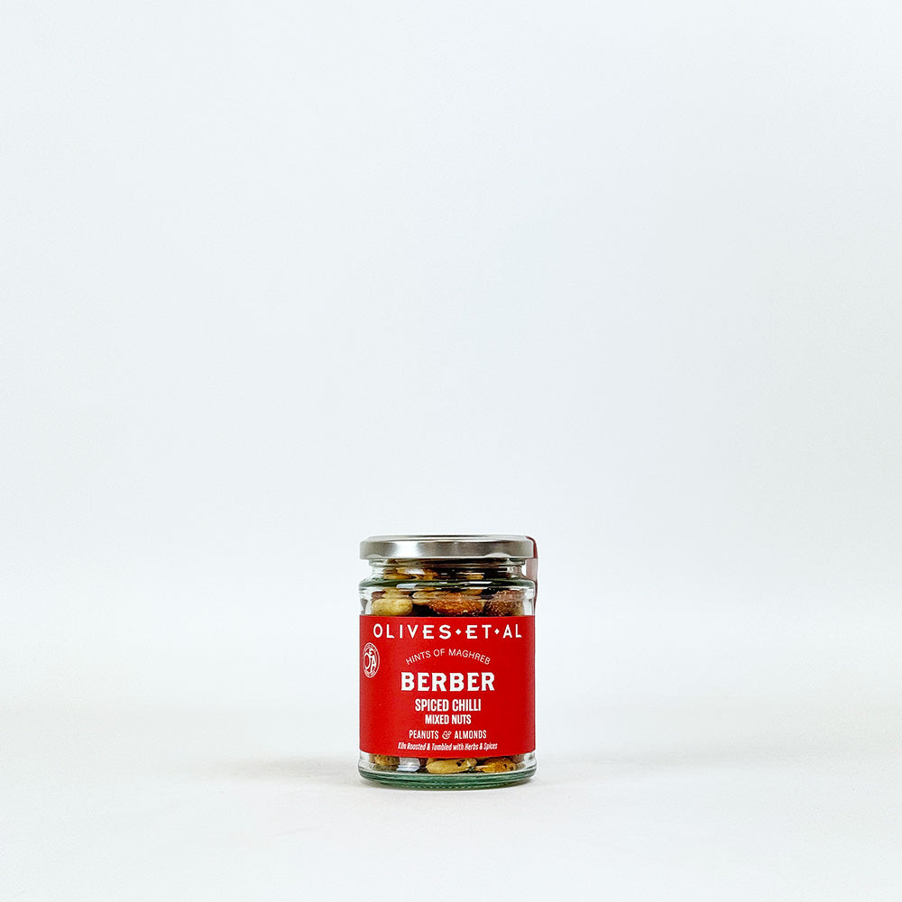 Olives Et Al Berber Sweet Chilli Harissa Mixed Kiln Roasted Nuts - 150g