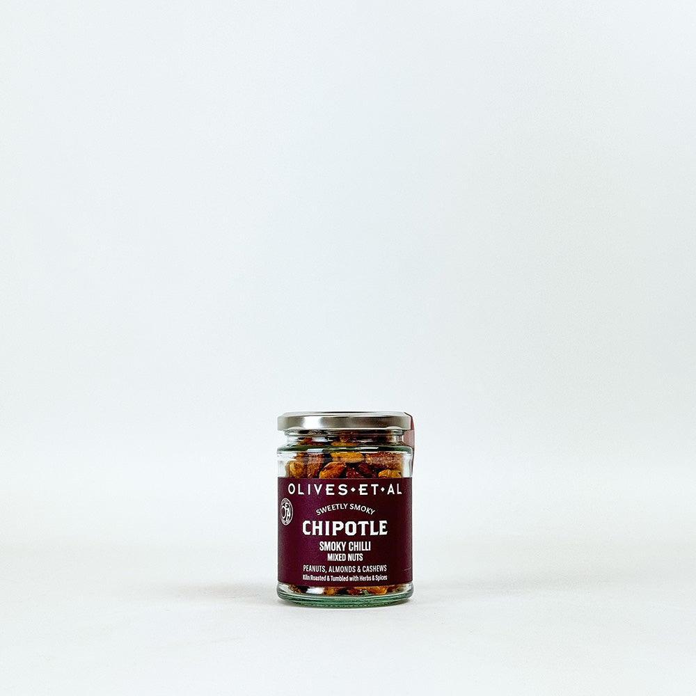 Olives Et Al Chipotle Smoky Chilli Kiln Roasted Nuts - 150g