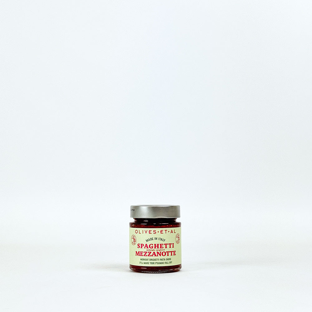 Olives Et Al Spaghetti Mezzanotte Pesto - 135g