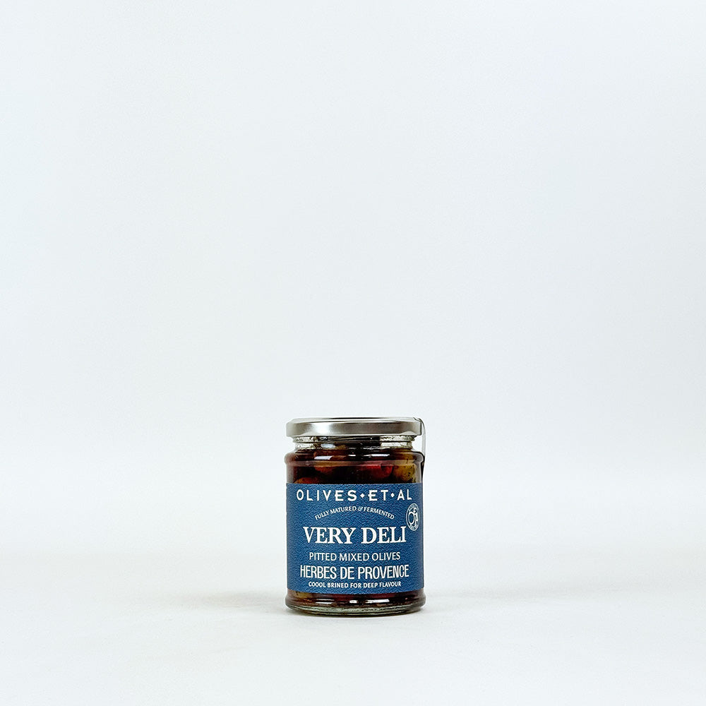 Olives Et Al Very Deli Herbed & Pitted Mixed Olives - 270g