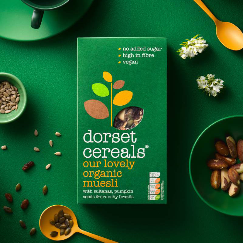 Dorset Cereals Organic Muesli - 600g