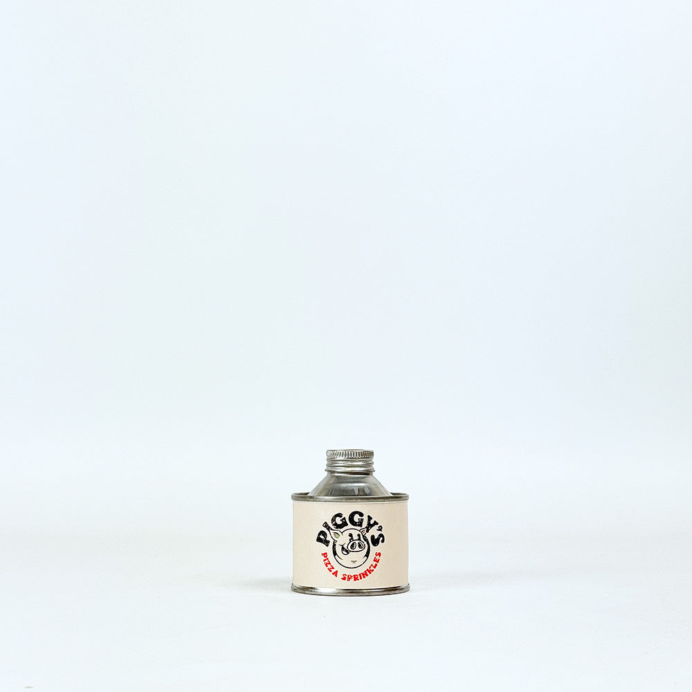 Piggy's Pizza Sprinkles - 60g Tin