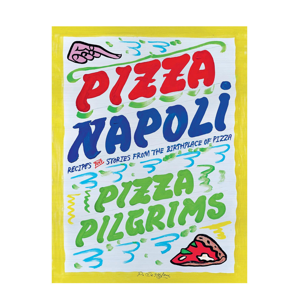 Pizza Napoli, Pizza Pilgrims Cookbook