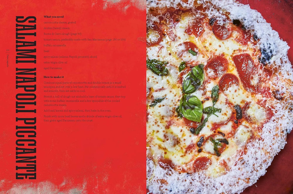 Pizza Napoli, Pizza Pilgrims Cookbook