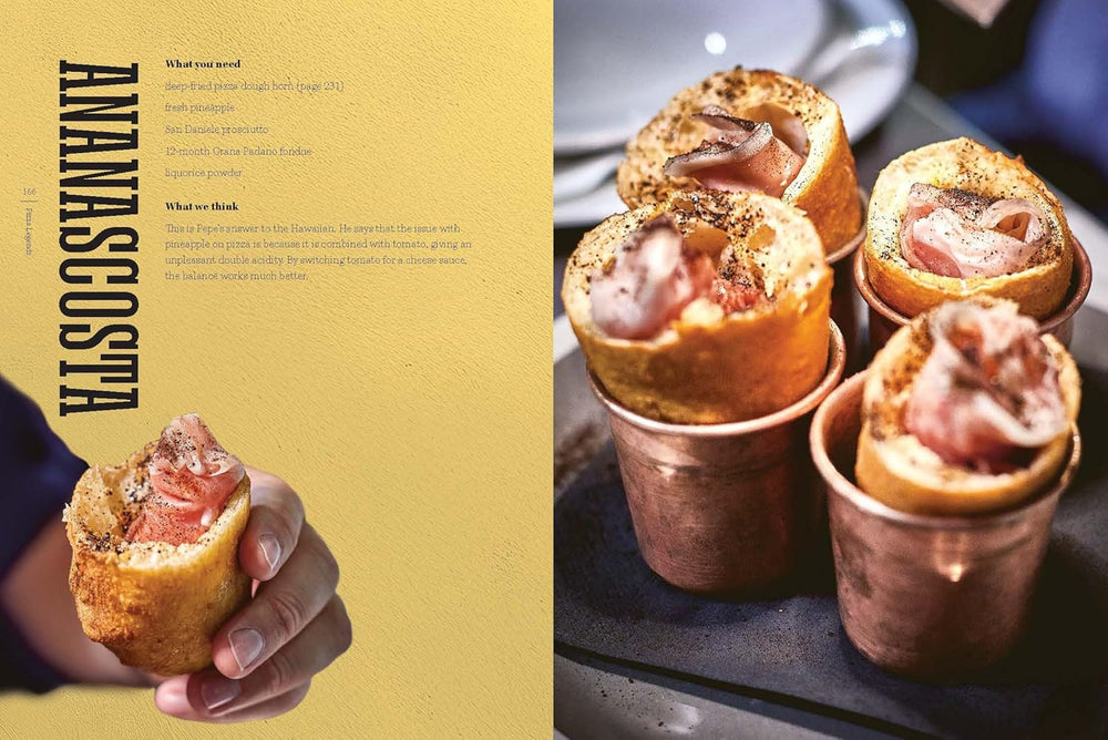 Pizza Napoli, Pizza Pilgrims Cookbook