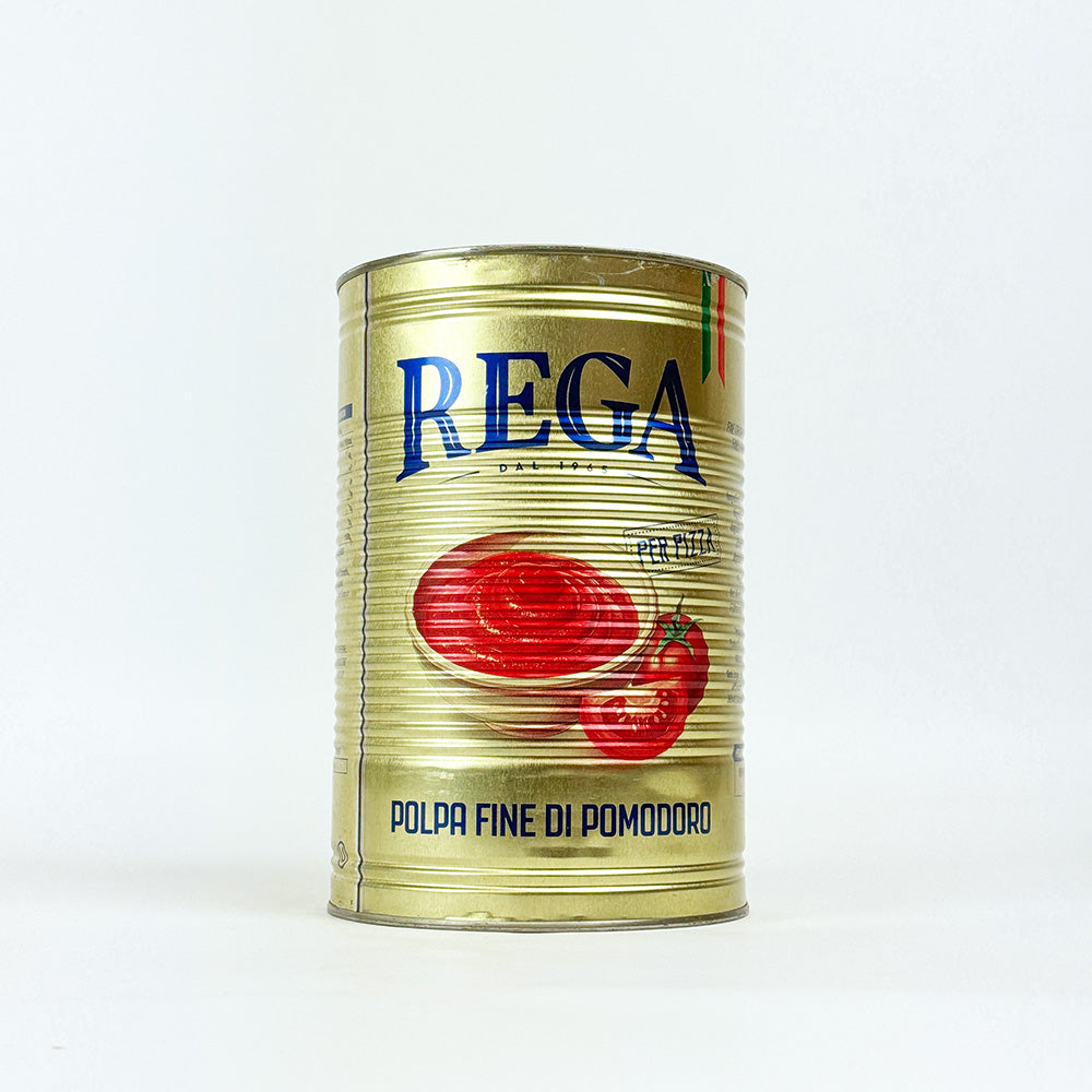 Rega Italian Polpa Tomato Pizza Sauce - 4kg Tin