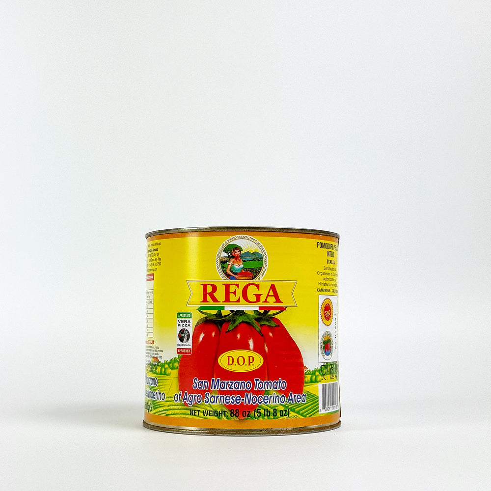 Rega San Marzano Peeled Italian Tomatoes DOP - 2.5kg Tin