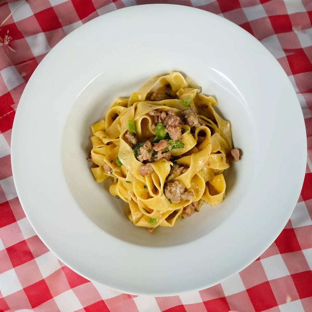 Riscossa Egg Pappardelle Italian Dried Pasta - 500g