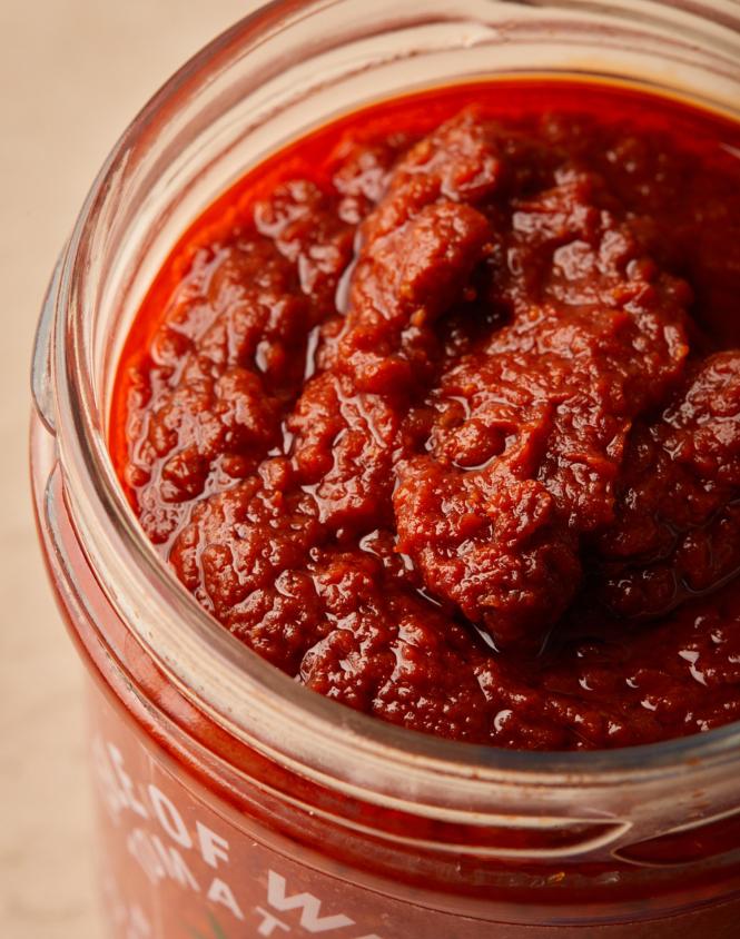 Isle Of Wight Tomatoes Roasted Tomato Pesto - 140g (Best Before: Dec '26)