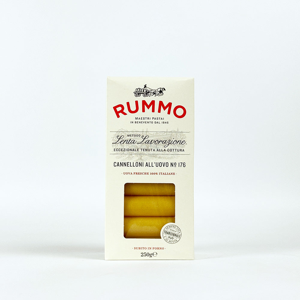 Rummo Cannelloni All’Uovo No.176 Italian Dried Egg Pasta - 500g
