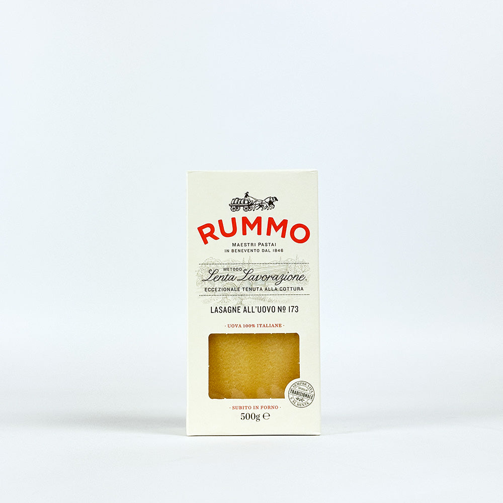 Rummo Lasagne All’Uovo No.173 Italian Dried Egg Pasta - 500g