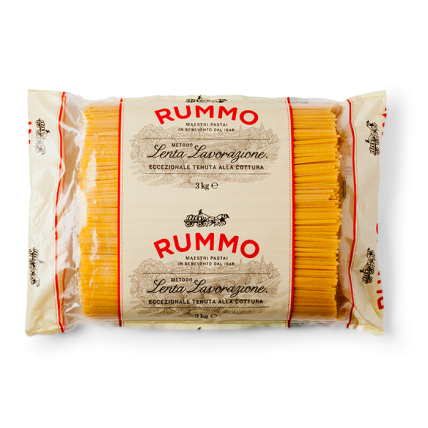 Rummo Linguine No.13 Italian Dried Pasta - Trade Pack (4 x 3kg)