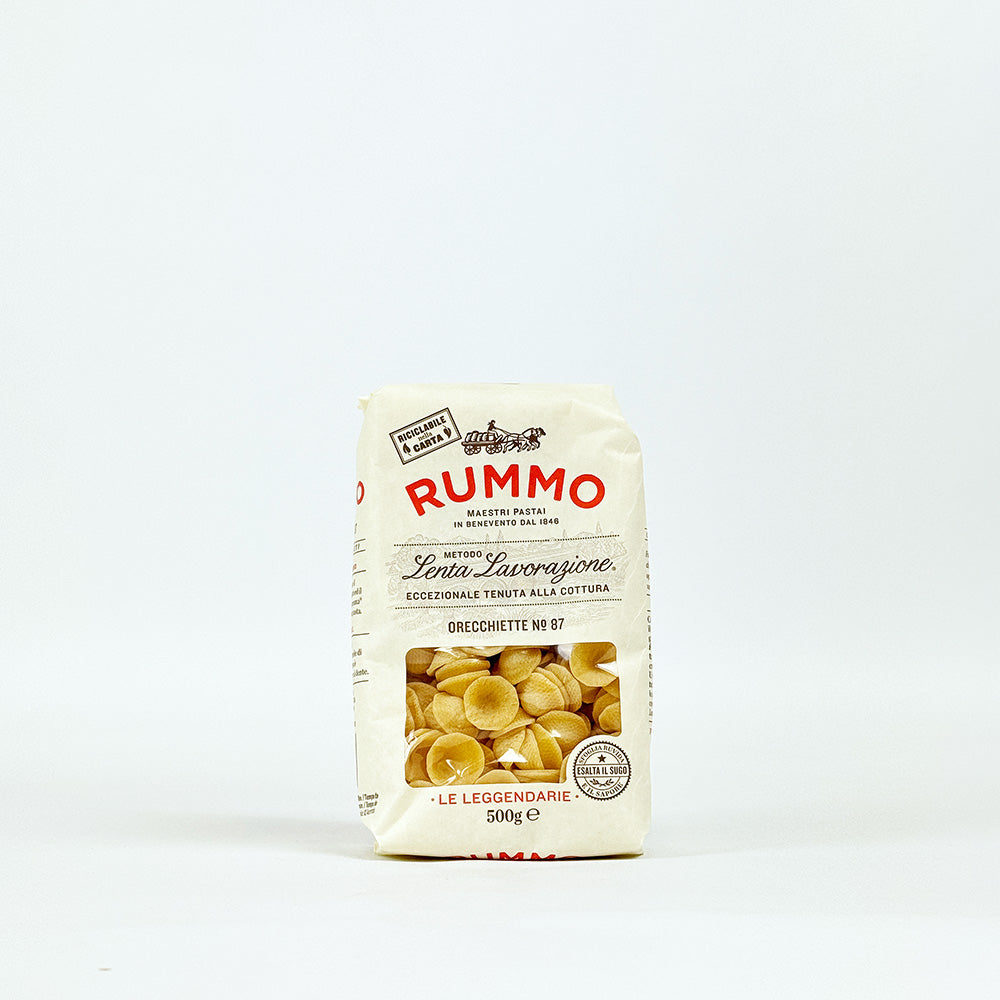 Rummo Orecchiette No.87 Italian Dried Pasta - 500g