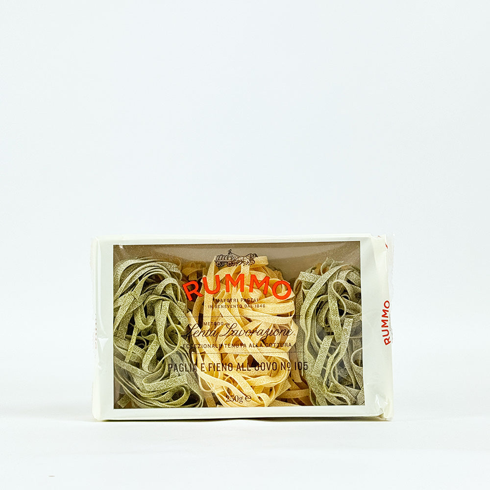 Rummo Paglia e Fieno All'Uovo No.105 Italian Dried Egg Pasta - 250g