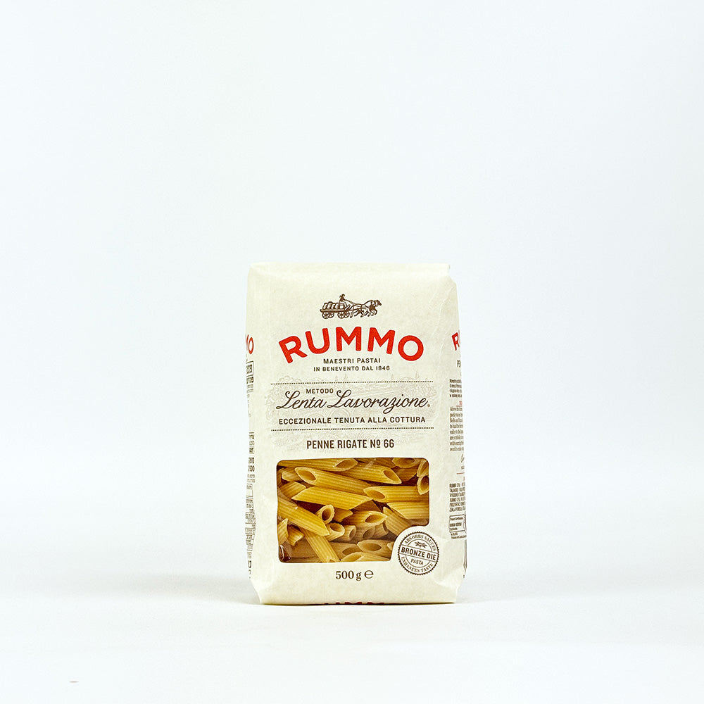 Rummo Penne Rigate No 66 Italian Dried Pasta - 500g