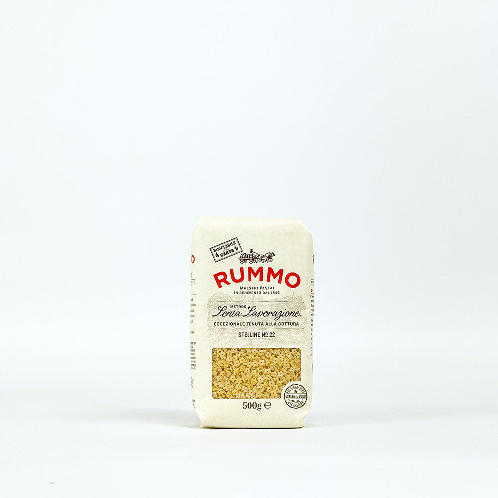 Rummo Stelline No.22 Italian Dried Pasta - 500g