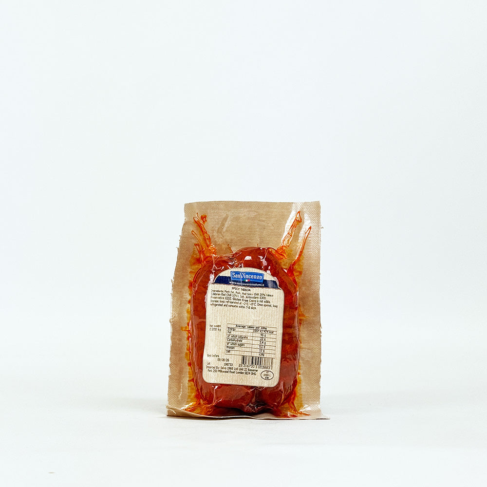 San Vincenzo 'Nduja Spreadable Spicy Salame Portion
